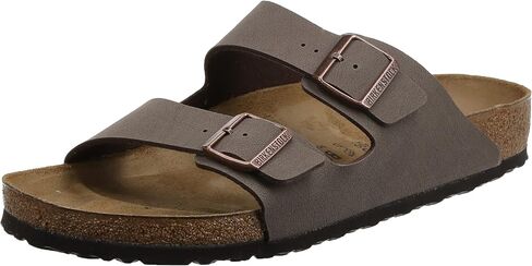 BIRKENSTOCK Women's BIRK-151181 Arizona Sandal, Mocha Birkibuc, 43 in Kuwait