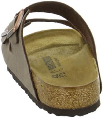 BIRKENSTOCK Women's BIRK-151181 Arizona Sandal, Mocha Birkibuc, 43 in Kuwait