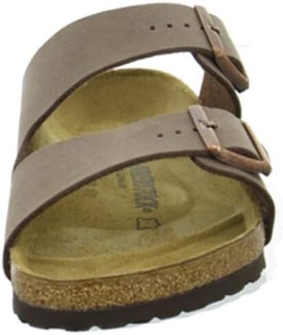 BIRKENSTOCK Women's BIRK-151181 Arizona Sandal, Mocha Birkibuc, 43 in Kuwait