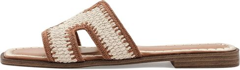 Madden Girl Women's Haileyy Slide Sandal, Natural, 9.5 in Kuwait