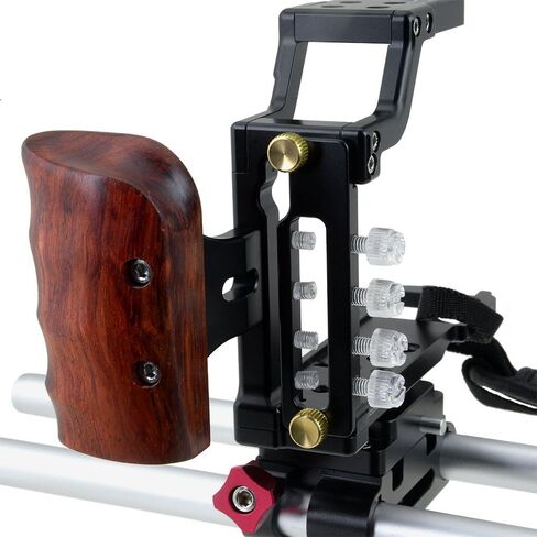 Fotodiox Pro Cinema Black Sharkcage for Sony a7-Series Cameras (a7, a7R, a7S) - Skeleton Housing, Protective Video Cage in Kuwait