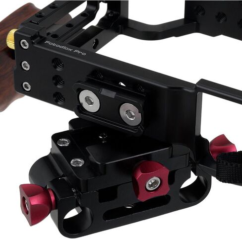 Fotodiox Pro Cinema Black Sharkcage for Sony a7-Series Cameras (a7, a7R, a7S) - Skeleton Housing, Protective Video Cage in Kuwait