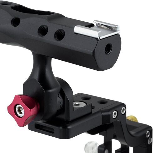 Fotodiox Pro Cinema Black Sharkcage for Sony a7-Series Cameras (a7, a7R, a7S) - Skeleton Housing, Protective Video Cage in Kuwait