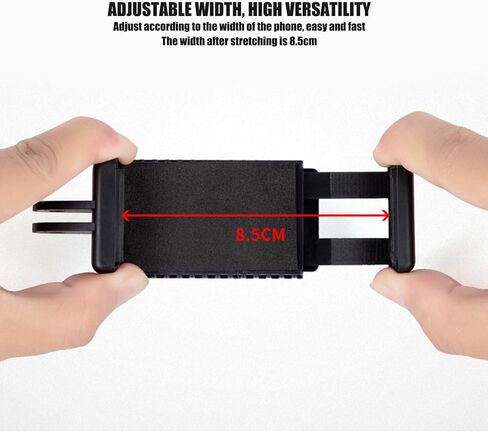 Mobile Phone Chest Strap Harness Mount Head Strap Holder Kit, Phone Chest Mount Harness Holder Mobile Phone Strap Clip for Video Recording Camera Harness in Kuwait