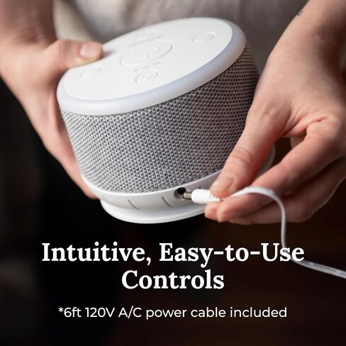 Yogasleep Dohm Nova White Noise Sound Machine, Better Sleep for Babies & Adults. Includes Night Light, 10 Fan Speeds & Calming Pink Noise for Louder Noise Masking. Noise Canceling for Office Privacy. in Kuwait