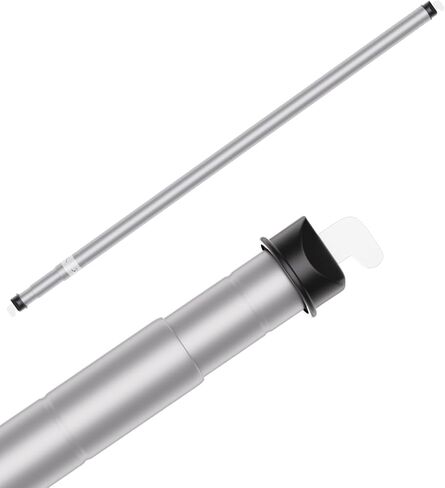 4-10ft Adjustable Crossbar Pipe and Drape for Backdrop Stand | Heavy Duty Metal Crossbar for Photo Background Frame, Curtain Stand, Party, Wedding Decoration in Kuwait