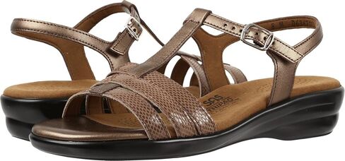 SAS Women Capri T-Strap Comfort Sandal in Kuwait