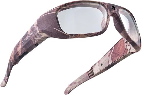 OhO sunshine 4K UHD Camera Sunglasses, Record-While-Charging, Water Resistant, UV Protection Lenses, Unisex in Kuwait
