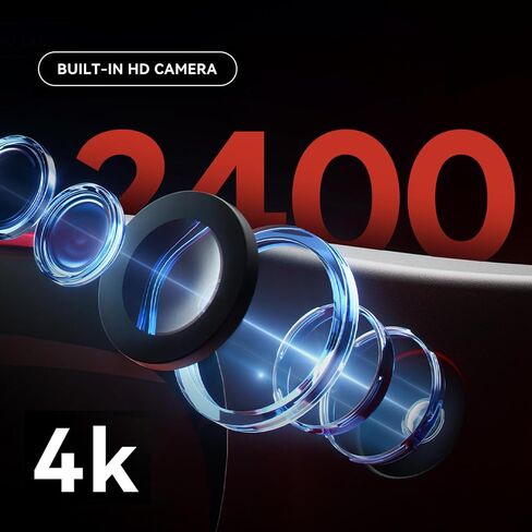 OhO sunshine 4K UHD Camera Sunglasses, Record-While-Charging, Water Resistant, UV Protection Lenses, Unisex in Kuwait