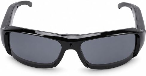 Smart Video 1080P Camera Glasses,Sport Camera Sunglasses with Anti Shake Wide Angle Lens,Sports Action Camera Glasses for Cycling Sports in Kuwait