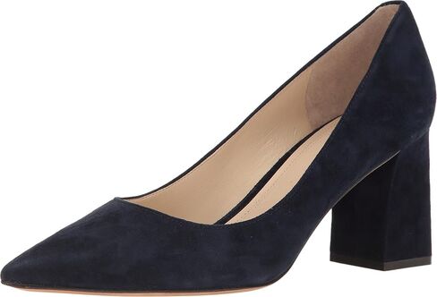 Marc Fisher LTD Women's Zala Pump, Navy Suede 402, 6 in Kuwait