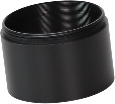 M42x1mm Thread Telescope Extension, 1.73x1.14 inch Focal Length Adapter, Compact Metal Tube for Astronomy in Saudi Arabia