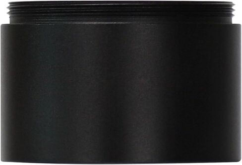 M42x1mm Thread Telescope Extension, 1.73x1.14 inch Focal Length Adapter, Compact Metal Tube for Astronomy in Saudi Arabia