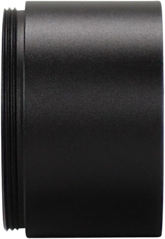 M42x1mm Thread Telescope Extension, 1.73x1.14 inch Focal Length Adapter, Compact Metal Tube for Astronomy in Saudi Arabia