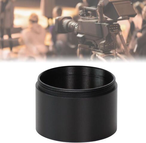 M42x1mm Thread Telescope Extension, 1.73x1.14 inch Focal Length Adapter, Compact Metal Tube for Astronomy in Saudi Arabia