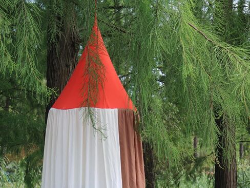 Kids Canopy Mosquito Net with Patch for Bed Hanging Tent Curtain Reading Nook Play Room Decor in Kuwait