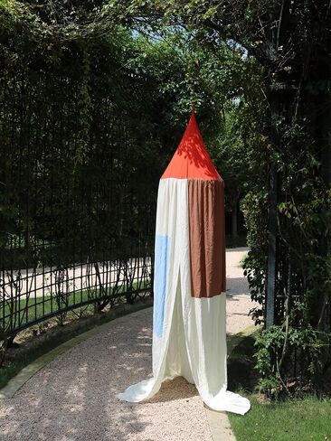 Kids Canopy Mosquito Net with Patch for Bed Hanging Tent Curtain Reading Nook Play Room Decor in Kuwait