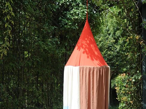 Kids Canopy Mosquito Net with Patch for Bed Hanging Tent Curtain Reading Nook Play Room Decor in Kuwait