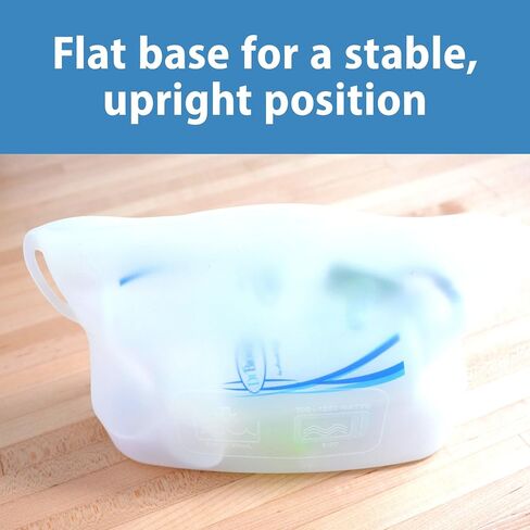 Dr. Brown's Reusable Silicone & Disposable Plastic Microwave Steam Sterilizer Bags for Baby Bottles, Breast Pump Parts & Pacifiers - 5-Pack in Kuwait