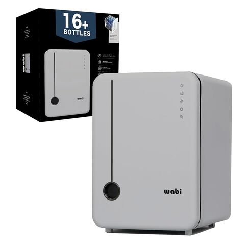 Wabi UVC LED Sanitizer & Dryer Ultra (White + Gunmetal Trim) in Saudi Arabia