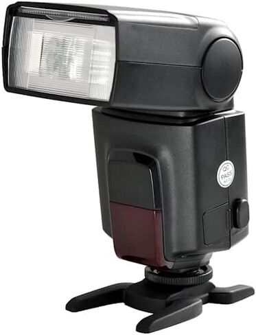 Portable Studio Speedlight Set, Height Adjustable Metal Light Stand, GN33 Flash with S1/S2 Modes, Rotatable Photography Lighting Kit for Indoor Portraits and Video Shoots in Kuwait