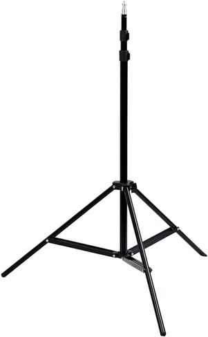 Portable Studio Speedlight Set, Height Adjustable Metal Light Stand, GN33 Flash with S1/S2 Modes, Rotatable Photography Lighting Kit for Indoor Portraits and Video Shoots in Kuwait