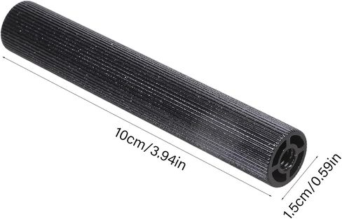 10cm 1/4" 20 Female to Female Aluminum Tripod Adapter for Camera Arm Light Stand Extension Rod in Kuwait