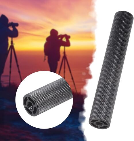 10cm 1/4" 20 Female to Female Aluminum Tripod Adapter for Camera Arm Light Stand Extension Rod in Kuwait