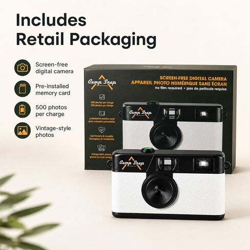 Screen-Free Digital Camera by Camp Snap in Kuwait