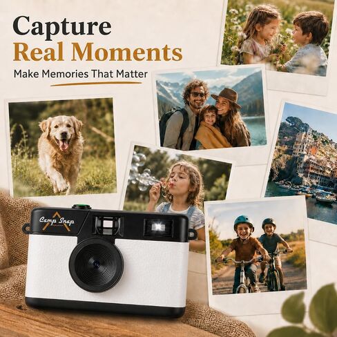 Screen-Free Digital Camera by Camp Snap in Kuwait
