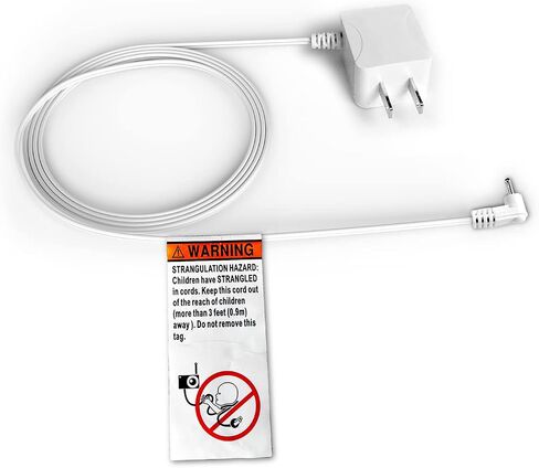 HelloBaby Official Replacement Baby Monitor Charger for HB6550/HB6560/HB50-5v Baby Monitor Power Cord Adapter, Charging Cable Cord (2022+ Models) with Charging Safety Certification in Kuwait