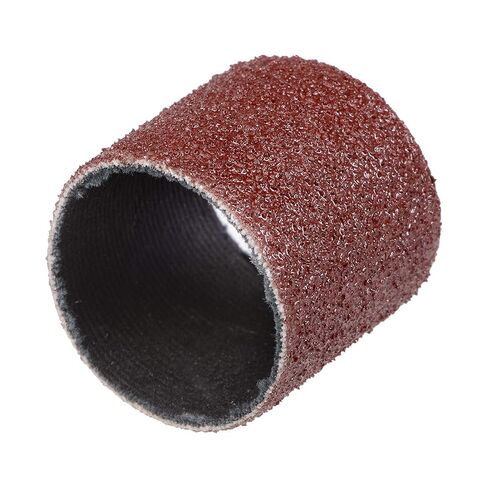 uxcell 1 Inch x 1 Inch Sanding Sleeves 80 Grits Sandpapers Band Drums 10 Pcs in Kuwait