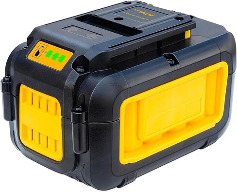 DTK 7.5Ah Replacement for Dewalt 40V Battery DCB404 DCB406 DCB407 DCB114 in Kuwait