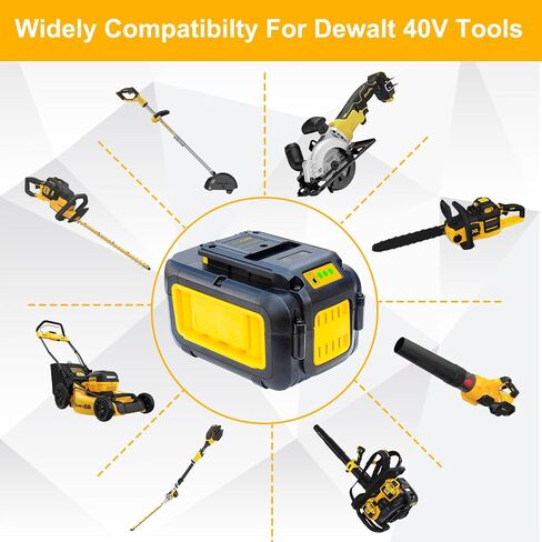 DTK 7.5Ah Replacement for Dewalt 40V Battery DCB404 DCB406 DCB407 DCB114 in Kuwait