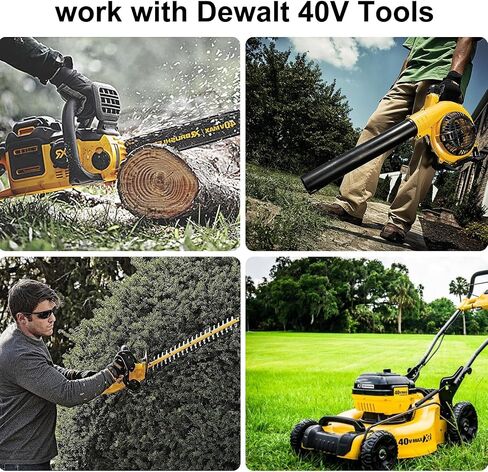 DTK 7.5Ah Replacement for Dewalt 40V Battery DCB404 DCB406 DCB407 DCB114 in Kuwait