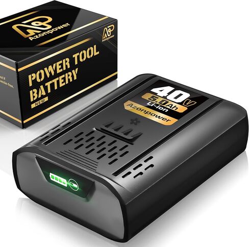 Replacement Kobalt 40V Battery 5.0Ah 1 Pack for KB-540-06/KB440-06/KB240-06 Series | 40V MAX Lithium-Ion Battery | Compatible with 40v Kobalt Cordless Power Tools | Fast Charging & Extended Runtime in Saudi Arabia