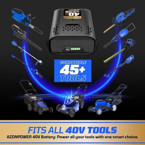 Replacement Kobalt 40V Battery 5.0Ah 1 Pack for KB-540-06/KB440-06/KB240-06 Series | 40V MAX Lithium-Ion Battery | Compatible with 40v Kobalt Cordless Power Tools | Fast Charging & Extended Runtime in Saudi Arabia