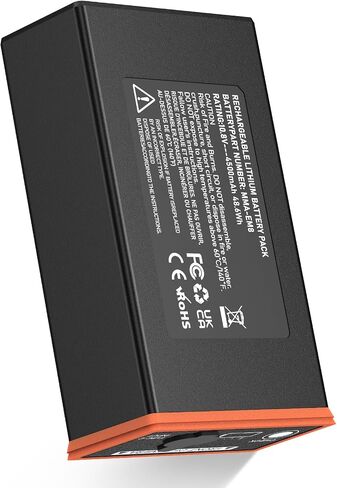 7000Mah Rechargeable Battery for Edge Trail Camera Lithium-Ion Battery | Compatible with Moultrie Edge, Edge PRO, Edge 2, Edge 2 PRO,Edge 3,Edge 3 PRO Pack of 2 in Kuwait