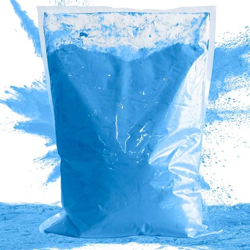 POPUPARTY 5lb Pink Gender Reveal Powder for Baby Reveal | Perfect for Baby Gender Reveal, Car Burnout, Color Toss, Photoshoots, Helicopters in Saudi Arabia