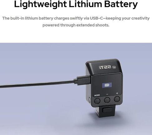 GODOX IT22S TTL Mini Camera Flash for Sony, 1.5s Recycling 700 Flashes,USB-C Charge, Hot Shoe Triggering, with Magnetic Diffuser Filters, Compatible with A7III A7IV A7II A6500 A6300 A6700 Camera in Saudi Arabia