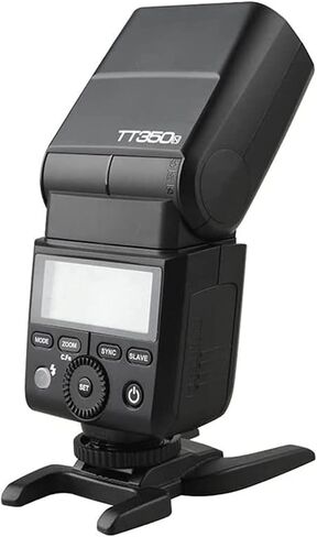 ‌Godox TT350N Flash Compact Speedlight for Nikon | 24-200mm Zoom, GN36 Power, TTL/Manual Control, 2.4G Wireless Sync, 1.5s Recycle Time, Ultra-Light in Kuwait