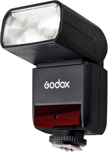 ‌Godox TT350N Flash Compact Speedlight for Nikon | 24-200mm Zoom, GN36 Power, TTL/Manual Control, 2.4G Wireless Sync, 1.5s Recycle Time, Ultra-Light in Kuwait