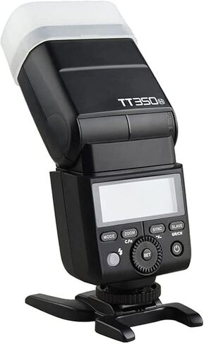 ‌Godox TT350N Flash Compact Speedlight for Nikon | 24-200mm Zoom, GN36 Power, TTL/Manual Control, 2.4G Wireless Sync, 1.5s Recycle Time, Ultra-Light in Kuwait
