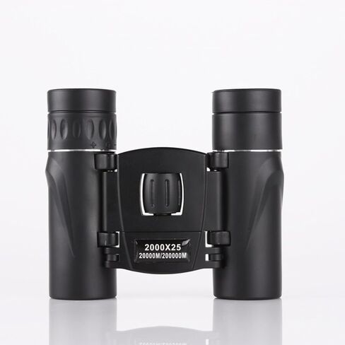 High Power 25x Binoculars, Compact Wide View Telescope - Foldable Portable Design, 0.34 lbs in Kuwait