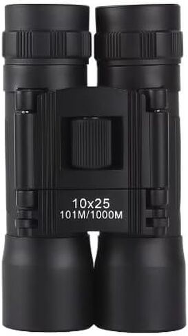 10x25 Compact Waterproof Mini Pocket Binoculars for Adults Bird Watching Travel Concert Hunting in Kuwait