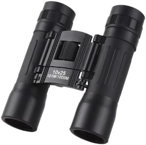 10x25 Compact Waterproof Mini Pocket Binoculars for Adults Bird Watching Travel Concert Hunting in Kuwait