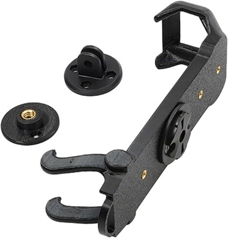 Drone Bike Mount for DJI Neo 2 Compatible with Garmin/GoPro Base | Bicycle Adapter Bracket with 1/4 Threaded Hole in Kuwait