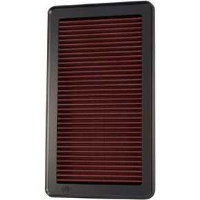 K&N Engine Air Filter: Reusable, Clean Every 75,000 Miles, Washable, Replacement Car Air Filter: Compatible with 2010-2019 Mazda L4 2.0/2.3/2.5L (CX-5, 3, 6, Atenza, Biante, Premacy, Axela), 33-2480