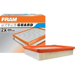 FRAM Extra Guard CA7597 Replacement Engine Air Filter for Select Chevrolet, Buick, Cadillac, Pontiac, Saturn and Oldsmobile Models, Provides Up to 12 Months or 12,000 Miles Filter Protection
