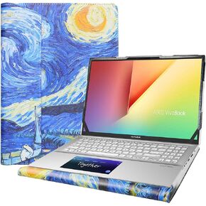 Alapmk Protective Case for 15.6" HP Envy x360 15m-eeXXXX 15m-edXXXX 15m-esXXXX 15m-euXXXX & Samsung Galaxy Book Ion 15 NP950XCJ/Galaxy Book Flex 15 NP950QCG & Dell Latitude 7520,Starry Night